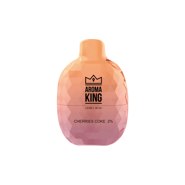 Aroma King Jewel Mini Disposable Vape 20mg (600 puffs) - Cherries Coke